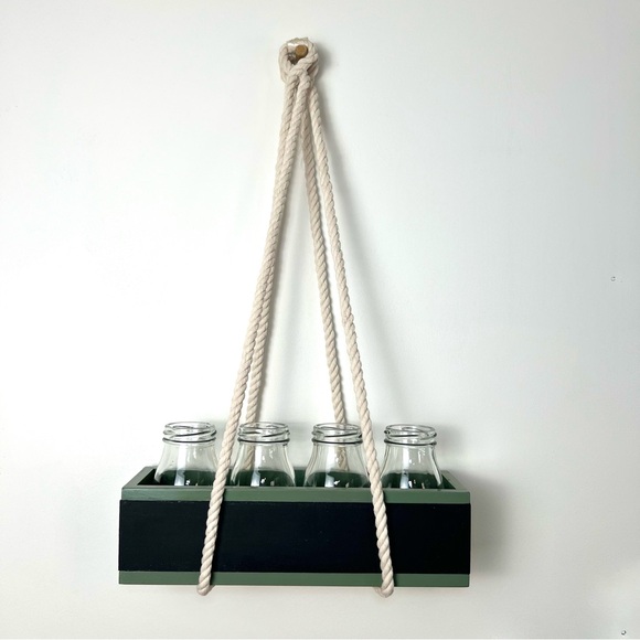 Handmade Prop Station Hanging Organizer Kits Chalkboard Front - 2 available - Picture 1 of 10